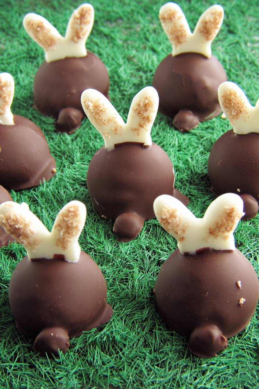 Chocolate-Dipped Bunny Cookies Recipe image 2