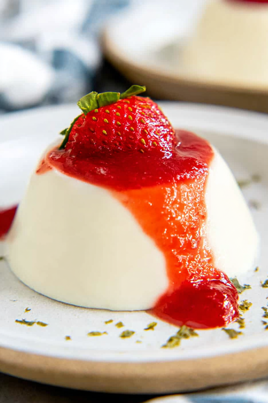 Classic Panna Cotta Recipe image 2