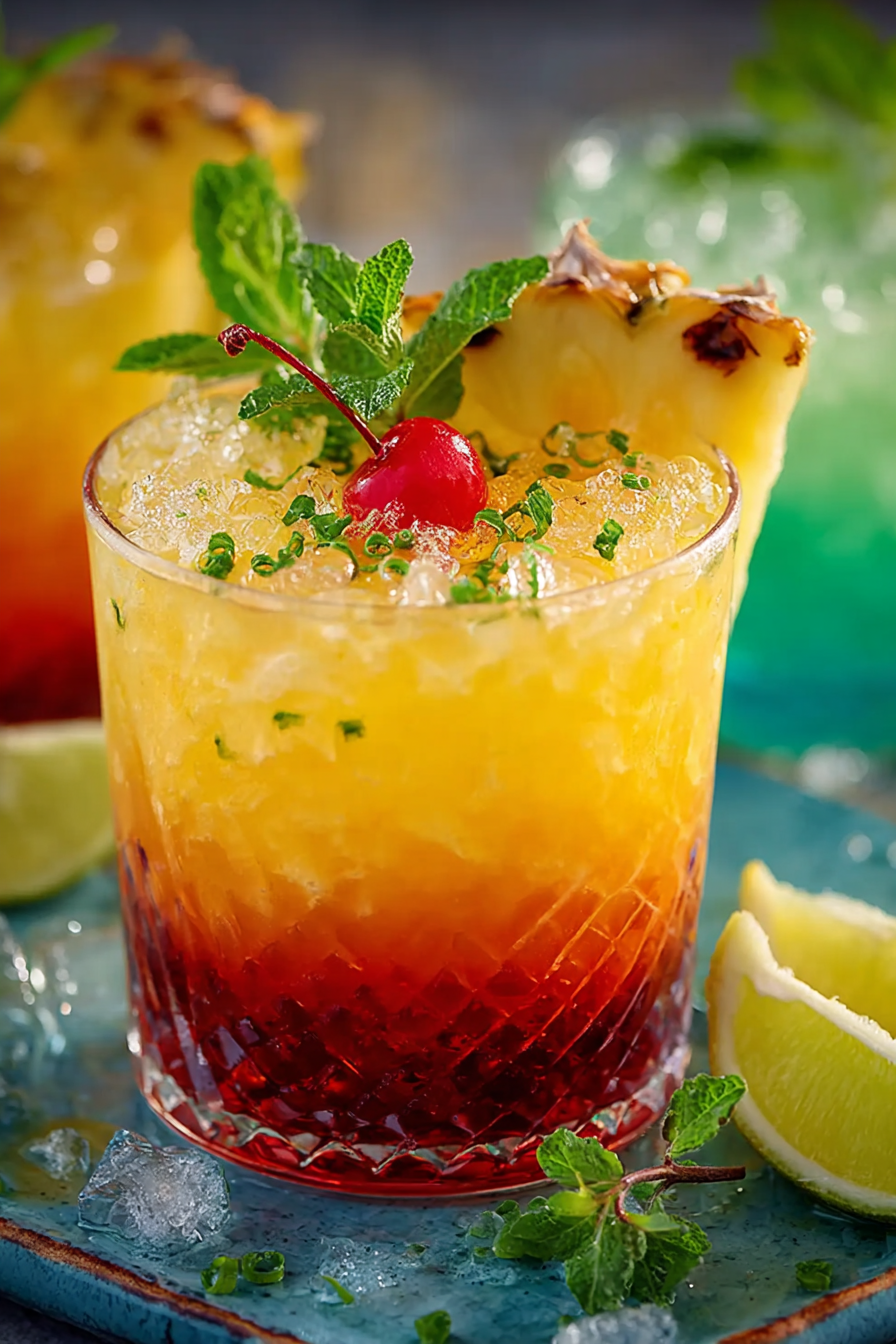 Limoncello Sunrise Cocktail image 2