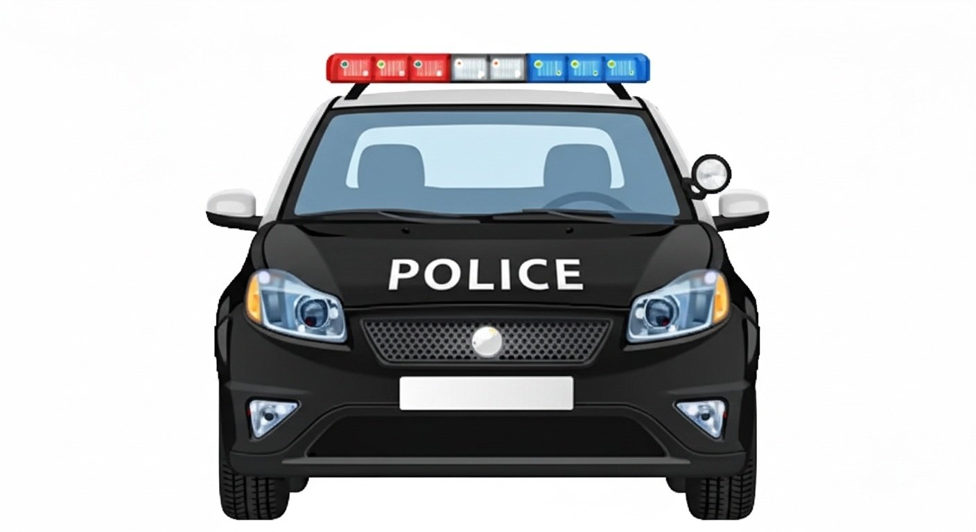 POLICE A rookie police officer was out for his first ride on a cruiser with an experienced partner. A call came in telling them to disperse some people who were praying. The officers drove to the street and content image