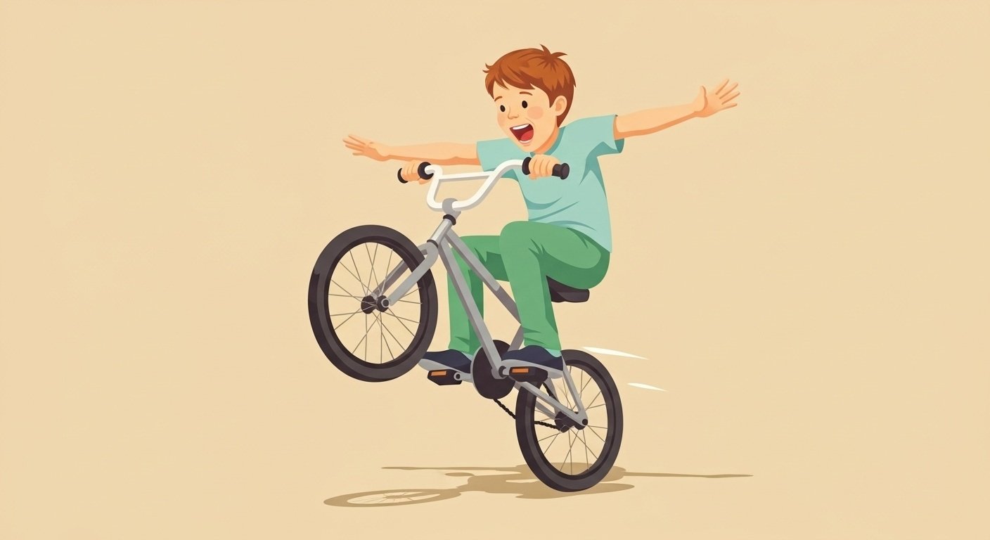 Juan comes up to the Mexican border on his bicycle. He's got two large bags over his shoulders. The guard stops him and says, 