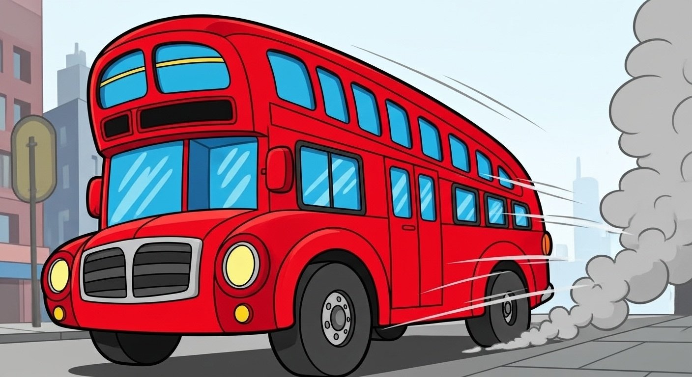 Paddy got a job as a bus driver and on his first morning he just sat waiting at the depot. The Bus Inspector came over to see and asked what the problem was. Paddy said, 