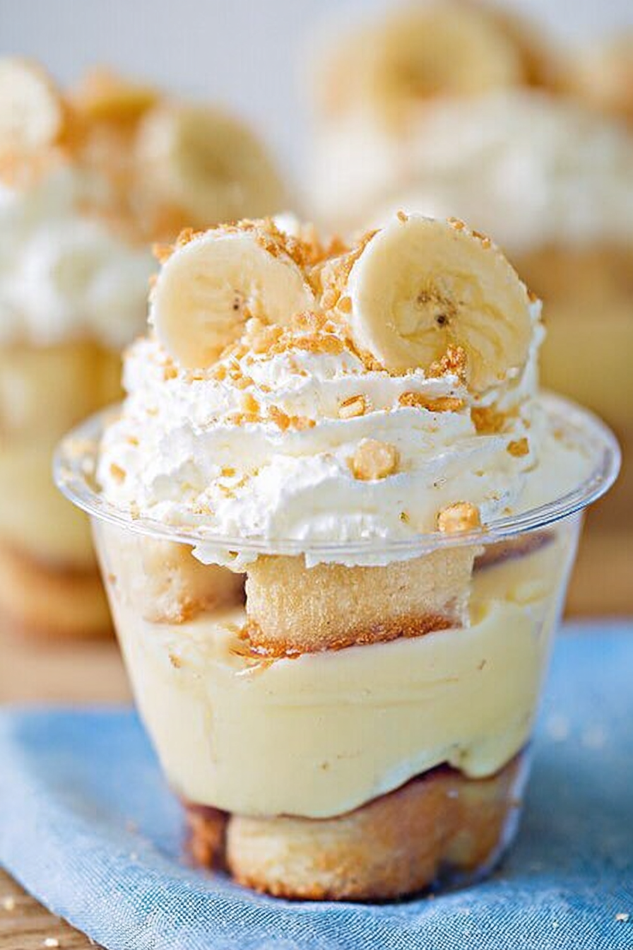 Banana Pudding Cups Recipe image 2