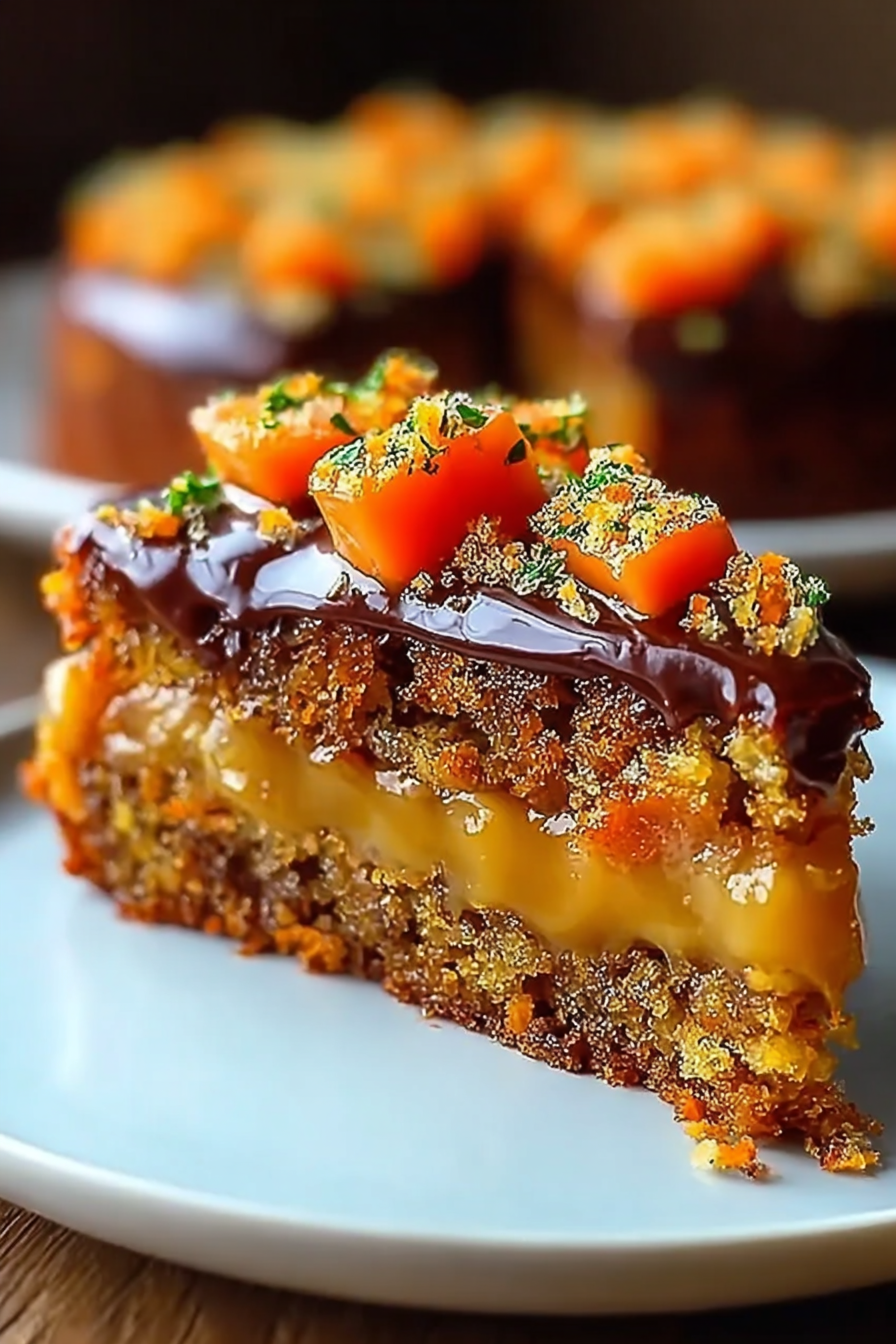 Brazilian Carrot Cake: An Amazing Ultimate Recipe image 2