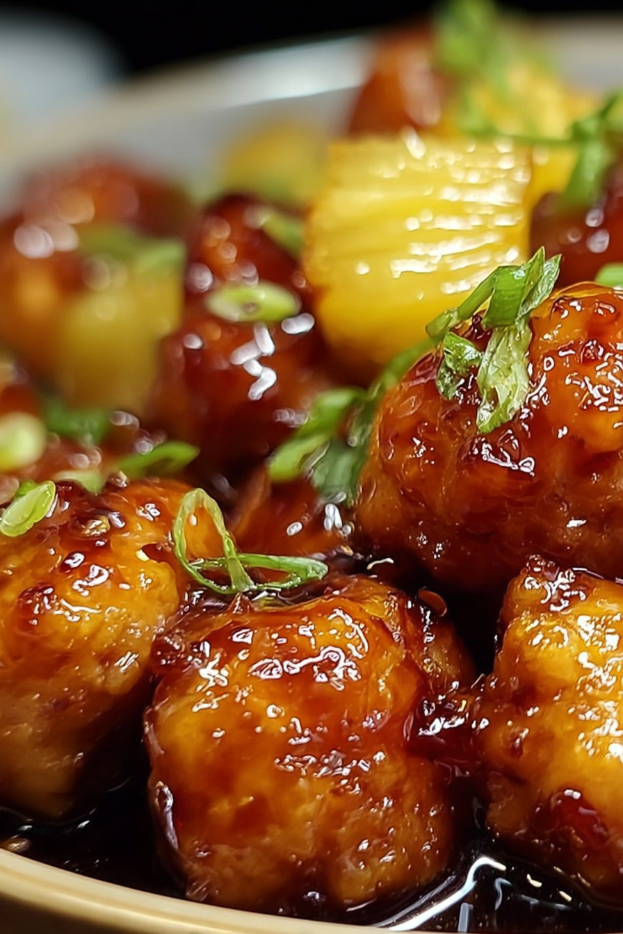 Brown Sugar Pineapple Chicken image 2