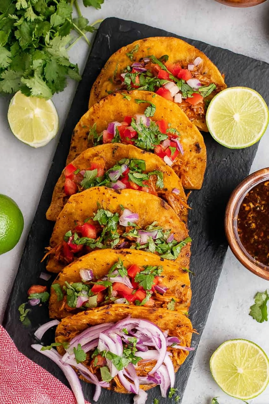 Crock Pot Birria Tacos image 2