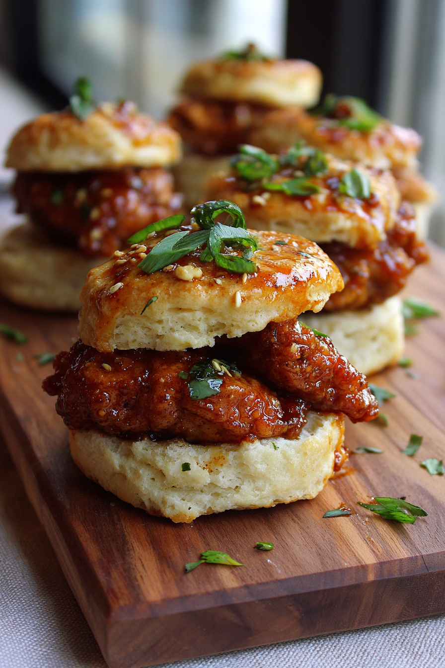 Hot Honey Chicken Biscuits image 2