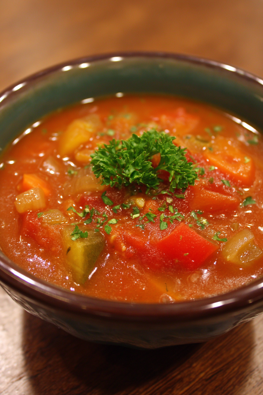 Remy's Ratatouille Soup (from the movie) image 2