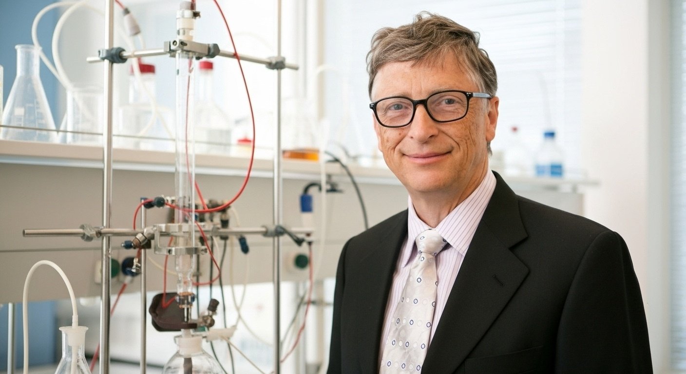 Bill Clinton, Al Gore, and Bill Gates all died in a plane crash and went to meet their maker. The supreme deity turned to Al and asked, tell what is important about himself. Al responded content image