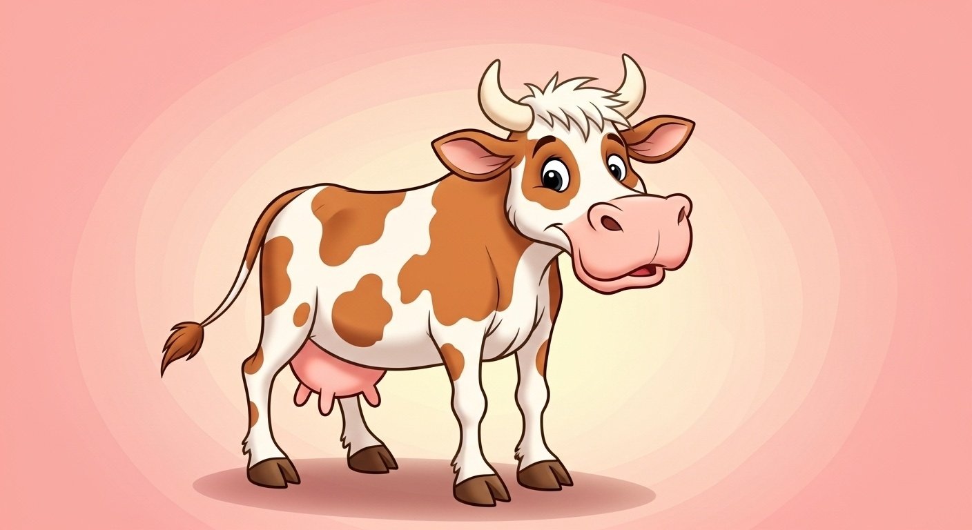 A foursome was on the last hole and when the last golfer drove off the tee he hooked into a cow pasture. He advised his friends to play through and he would meet them at the clubhouse. They content image