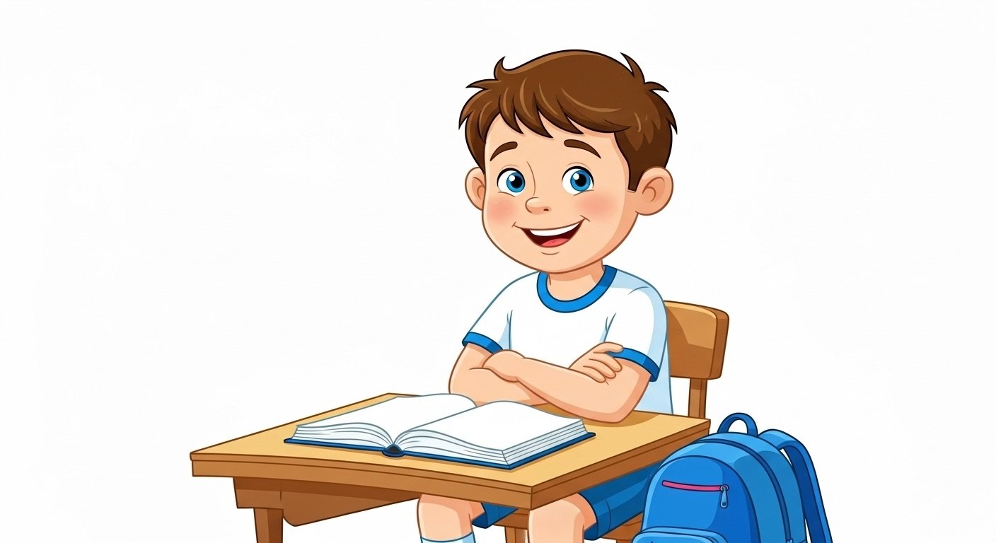 One day, during a lesson on proper grammar, the teacher asked for a show of hands for who could use the word 