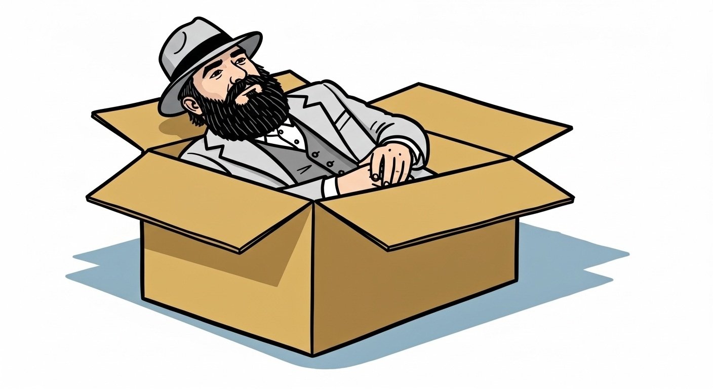 One cold night, A billionaire puts an old poor man outside. He asked him, 