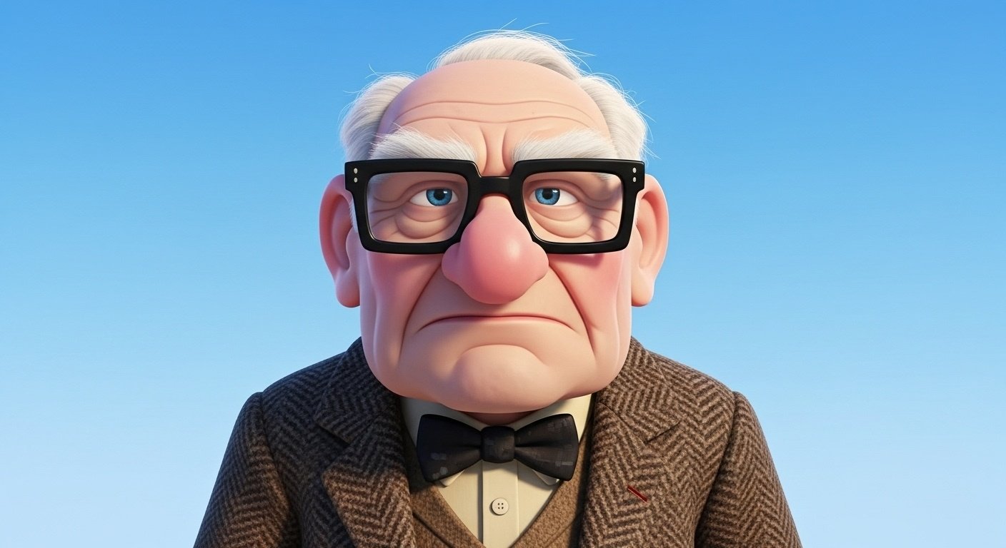 An elderly gentleman had been experiencing serious hearing problems for a number of years. He went to the doctor and the doctor was able to have him fitted for a set of hearing aids that content image