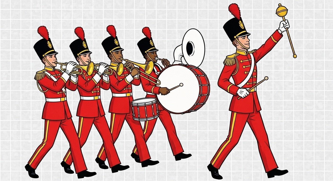 A Trumpeter during a battle ventured too close to the enemy and was captured by them. They were about to proceed to put him to death when he begged them to hear his plea for mercy. 