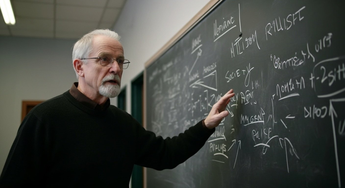 A college physics professor was explaining a particularly complicated concept to his class when he was rudely interrupted by a pre-med student. 