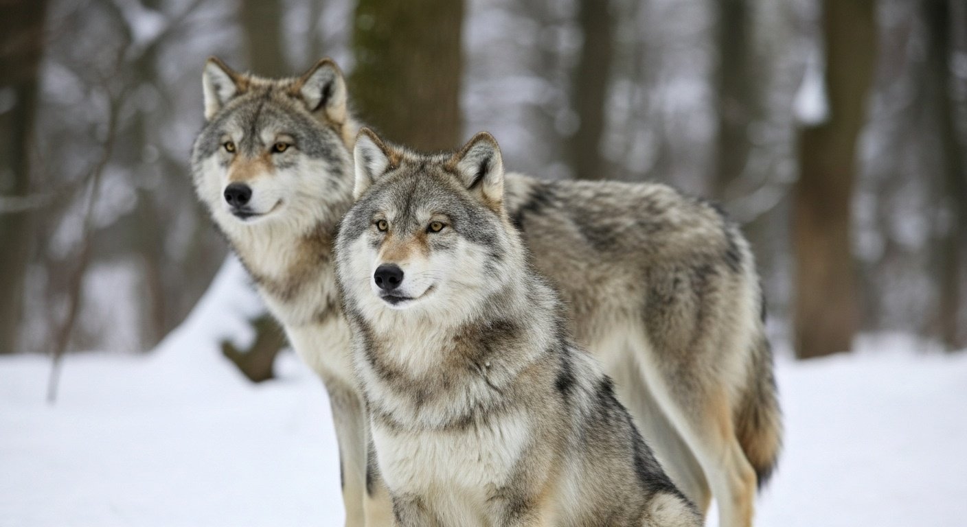 When in 1995 fourteen wolves were released into the wild in Yellowstone National Park, scientists did not suspect that this would radically change the entire ecosystem of the park. There were no content image