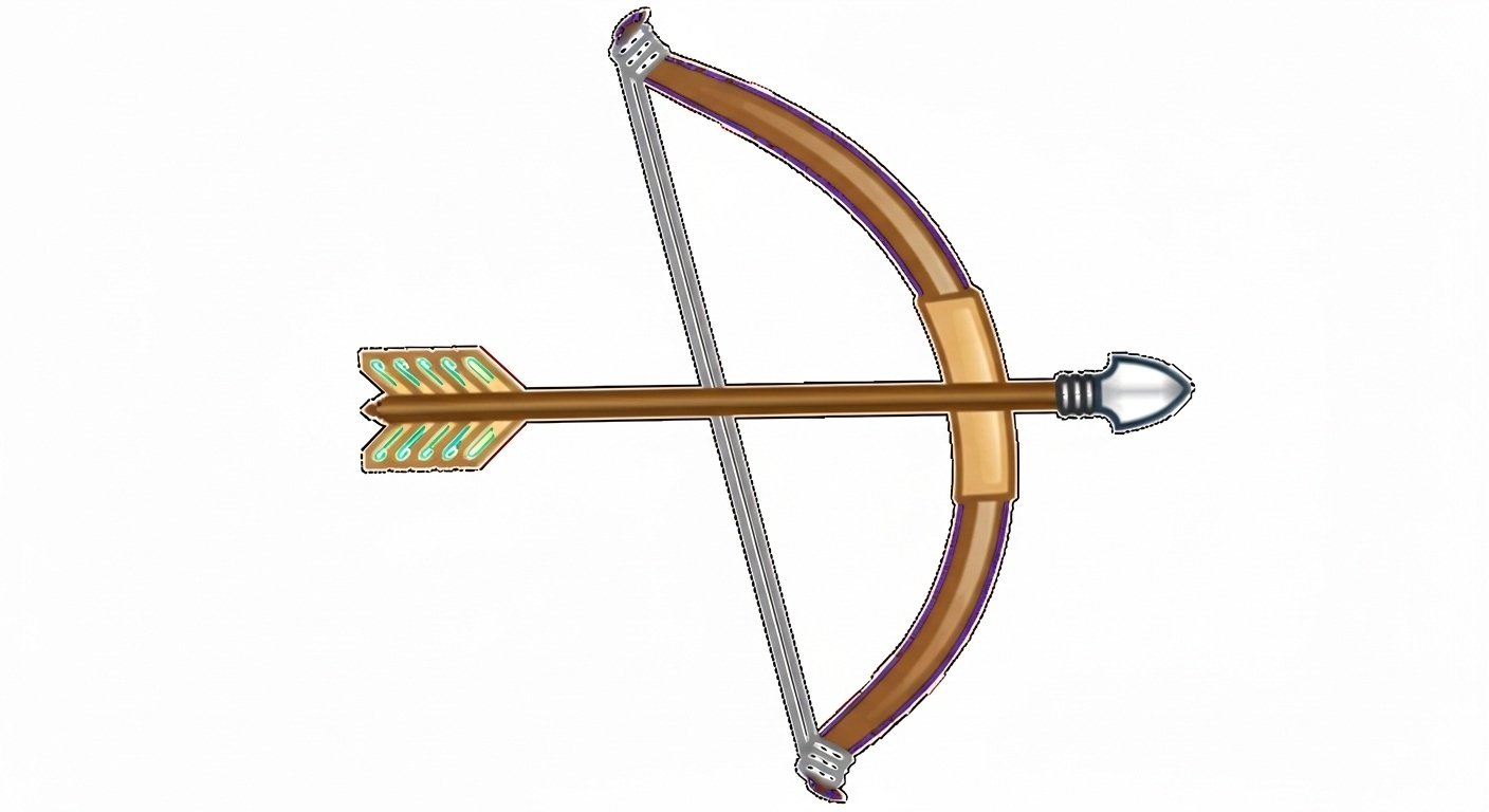 After William Tell shot an apple off his son's head with his crossbow, his friend approached him. 