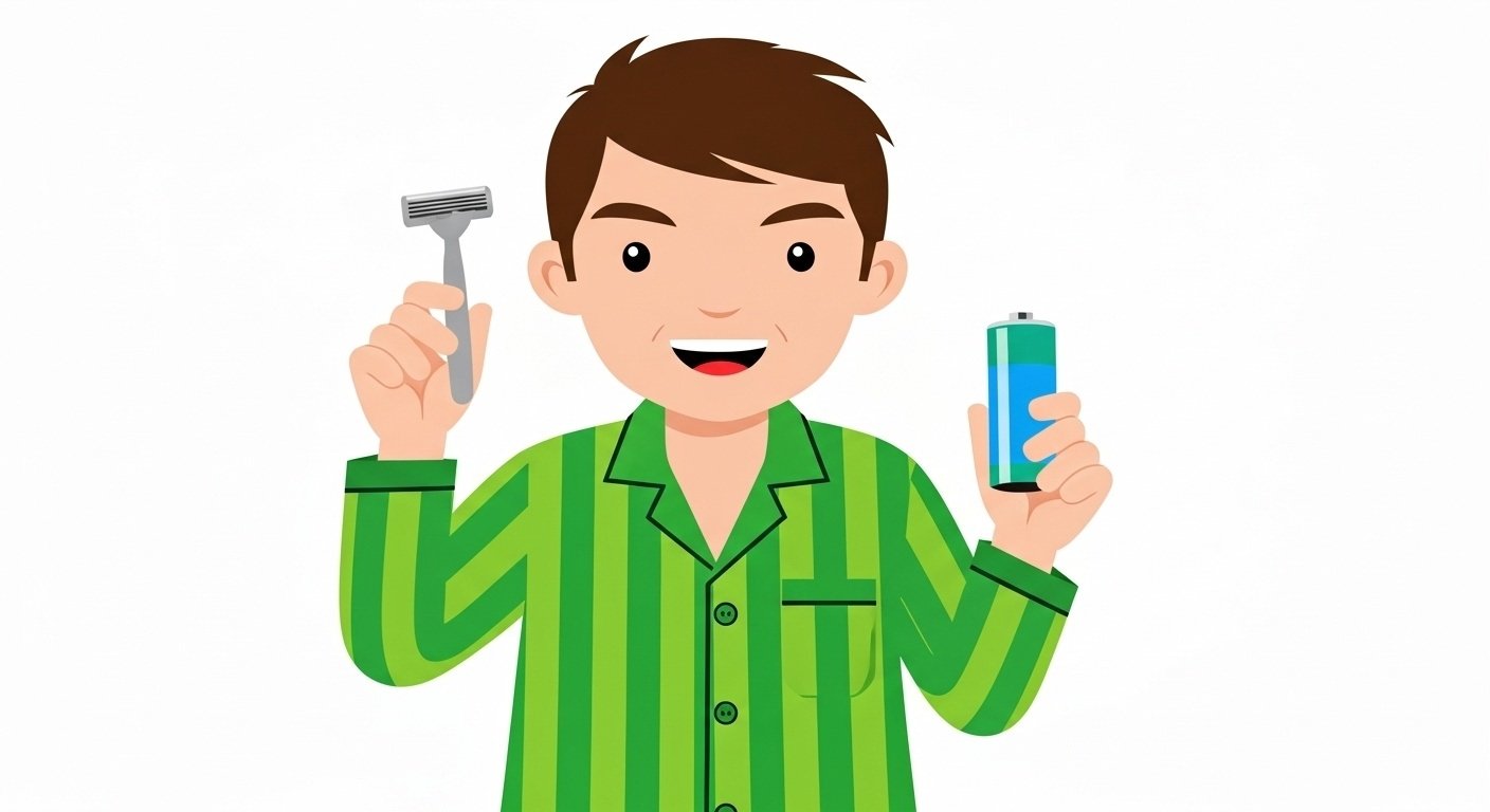 A married man was visiting his girlfriend when she requested he shaves his beard off. “Oh Paddy.” she said,