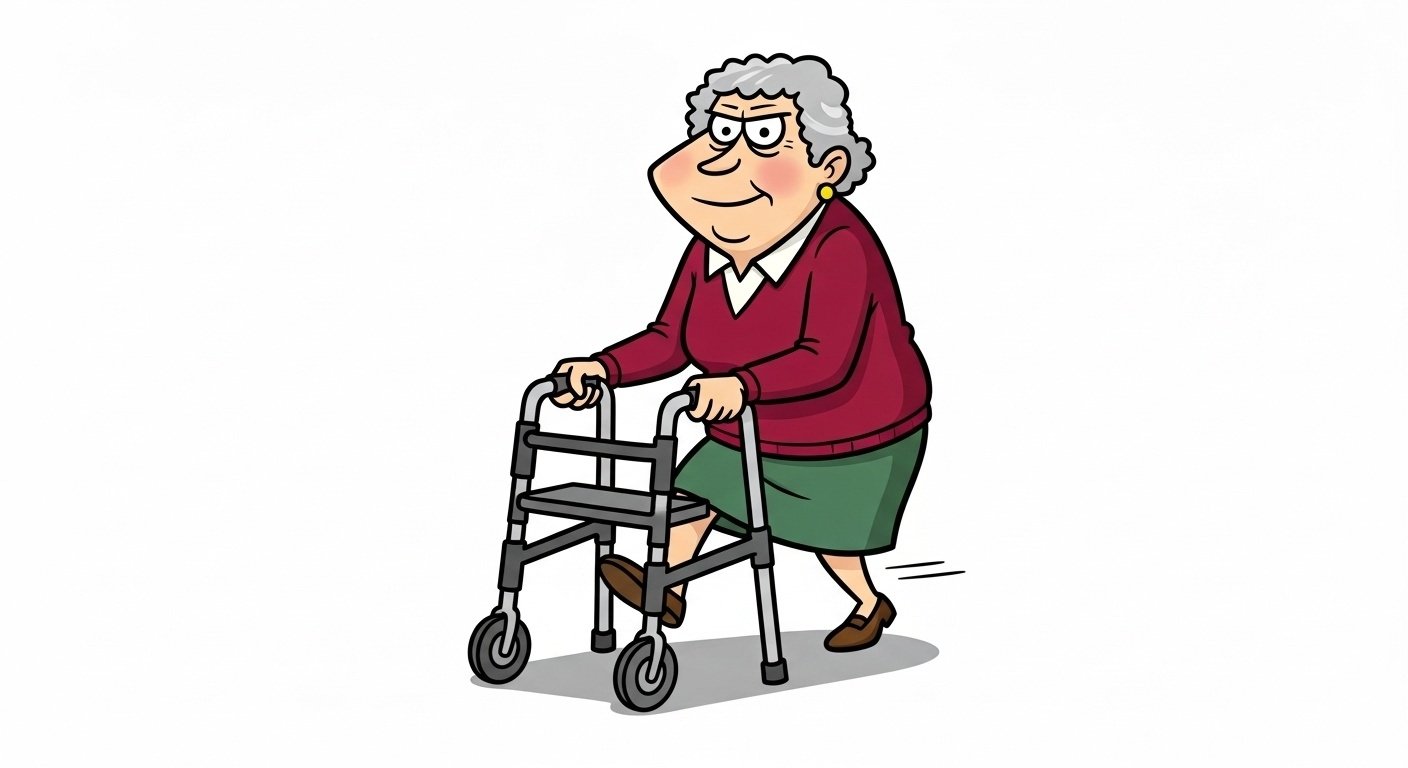 Mother suffered her initial stroke when she was 82. She continued to experience, what the doctor labeled, mini strokes thereafter. With her first stroke, she knew a great deal from her content image