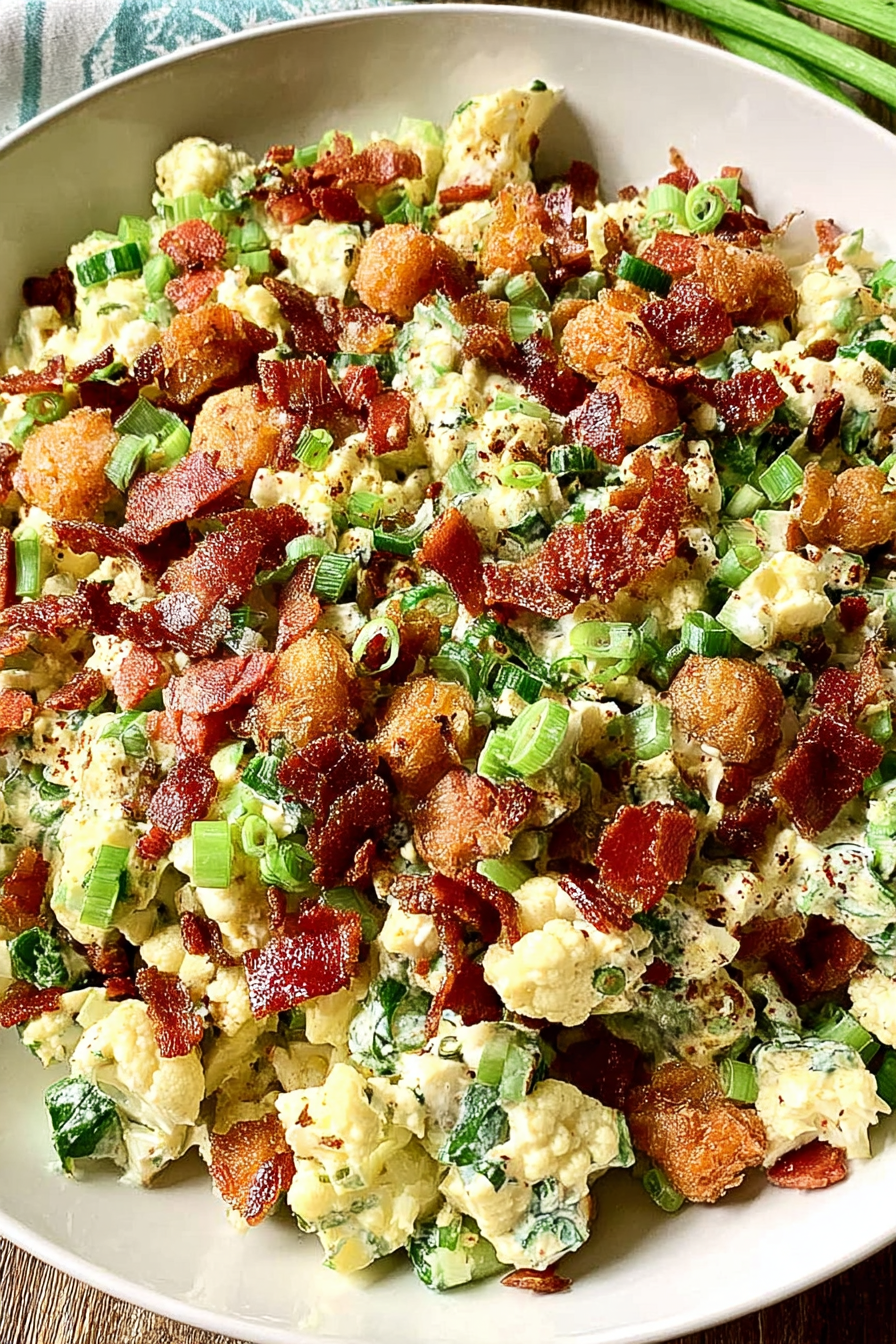 BLT Cauliflower Salad image 2