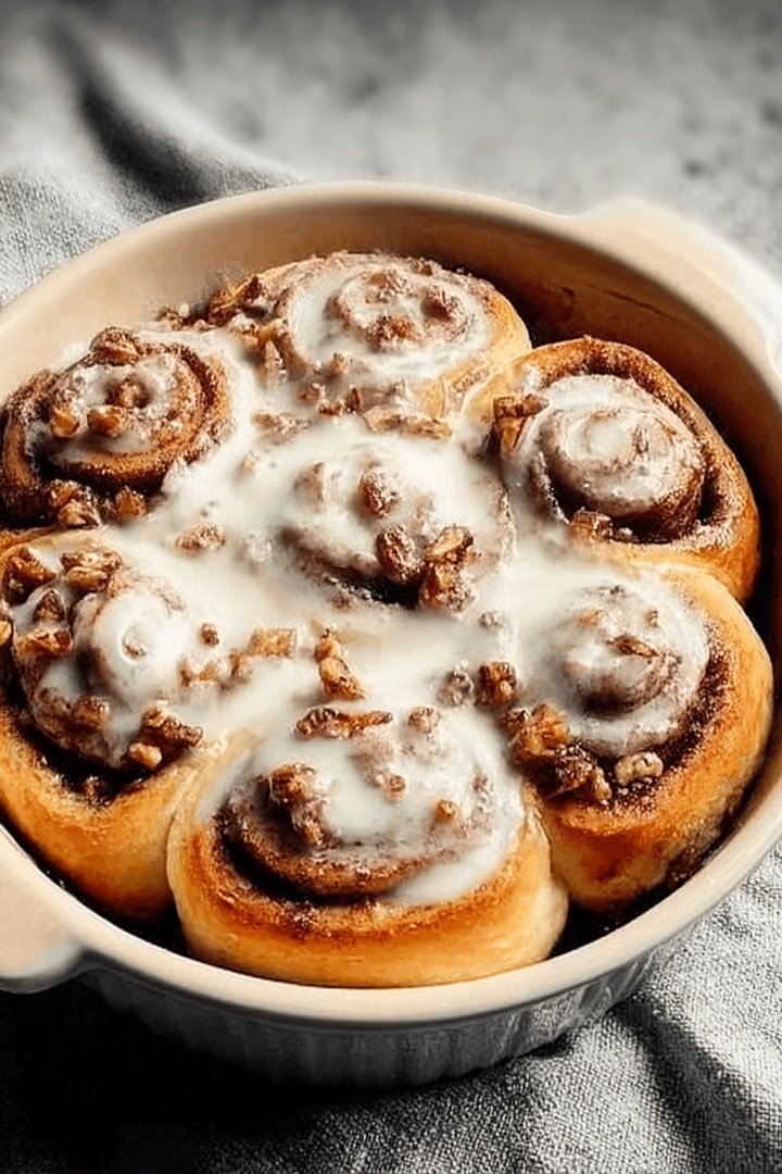 Banana Nut Cinnamon Rolls image 2