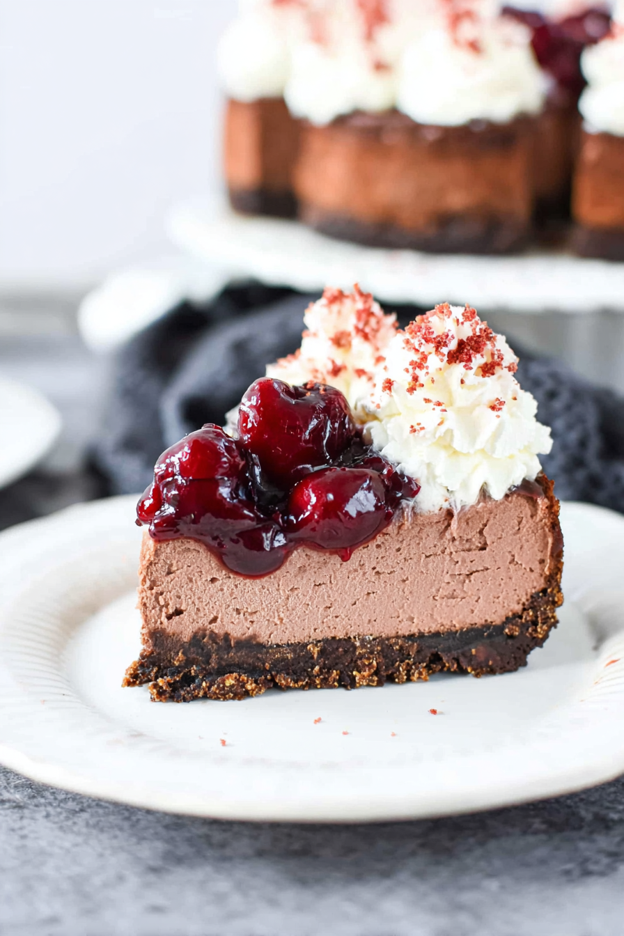 Black Forest Cheesecake image 2