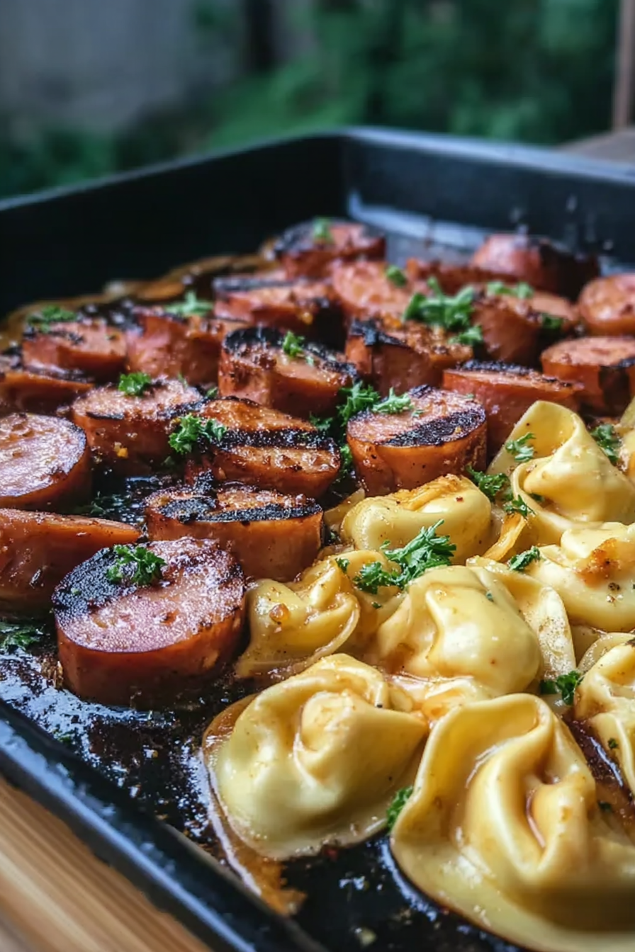 Blackstone Grilled Kielbasa and Tortellini: An Incredible Ultimate Recipe image 2