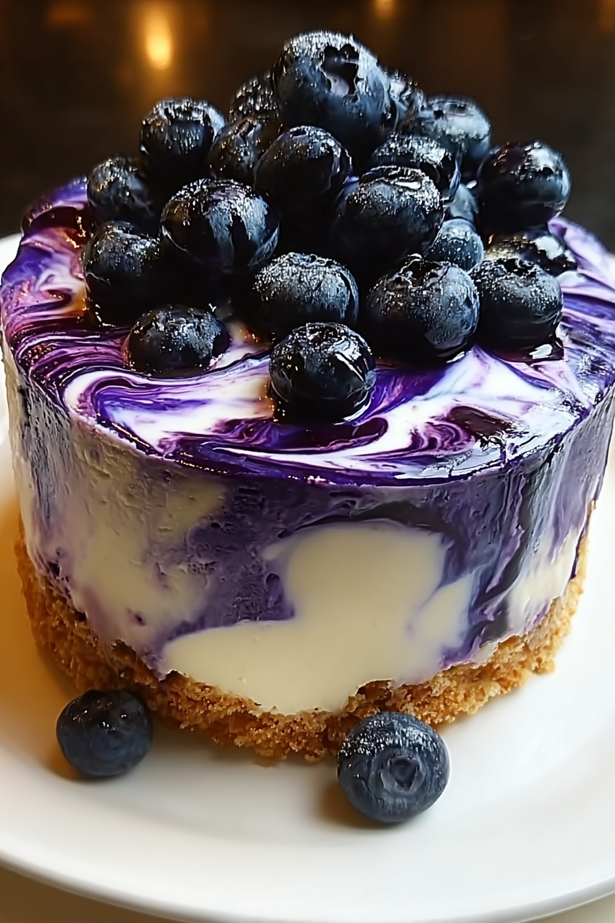Blueberry Cheesecake image 2