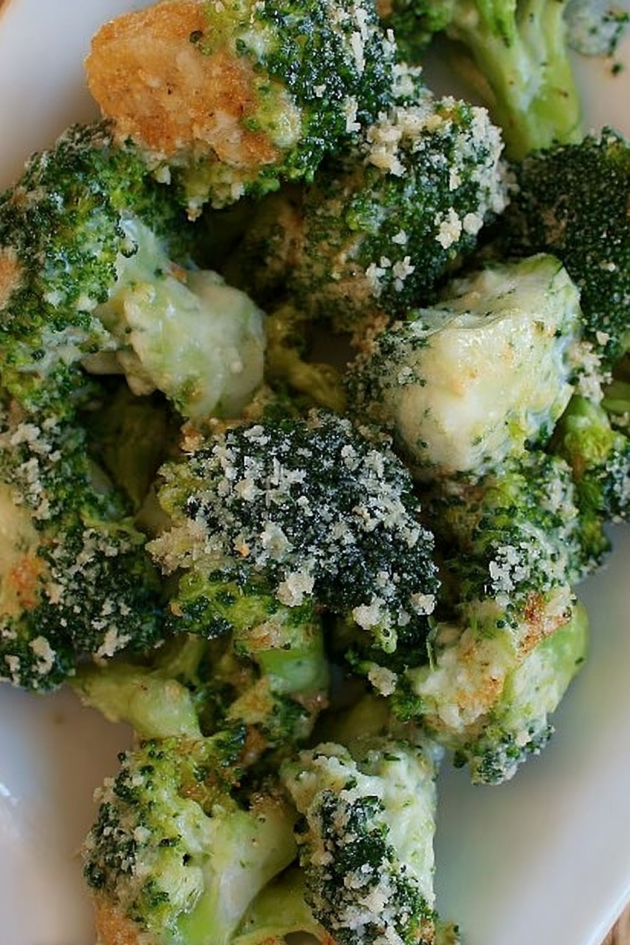 Buttered Parmesan Broccoli image 2