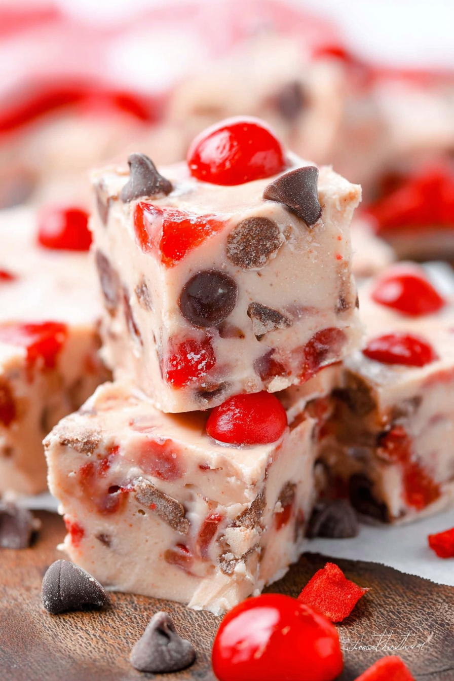 Cherry Garcia Fudge image 2