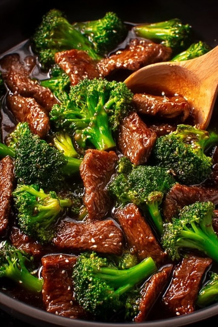 Chinese Beef and Broccoli image 2