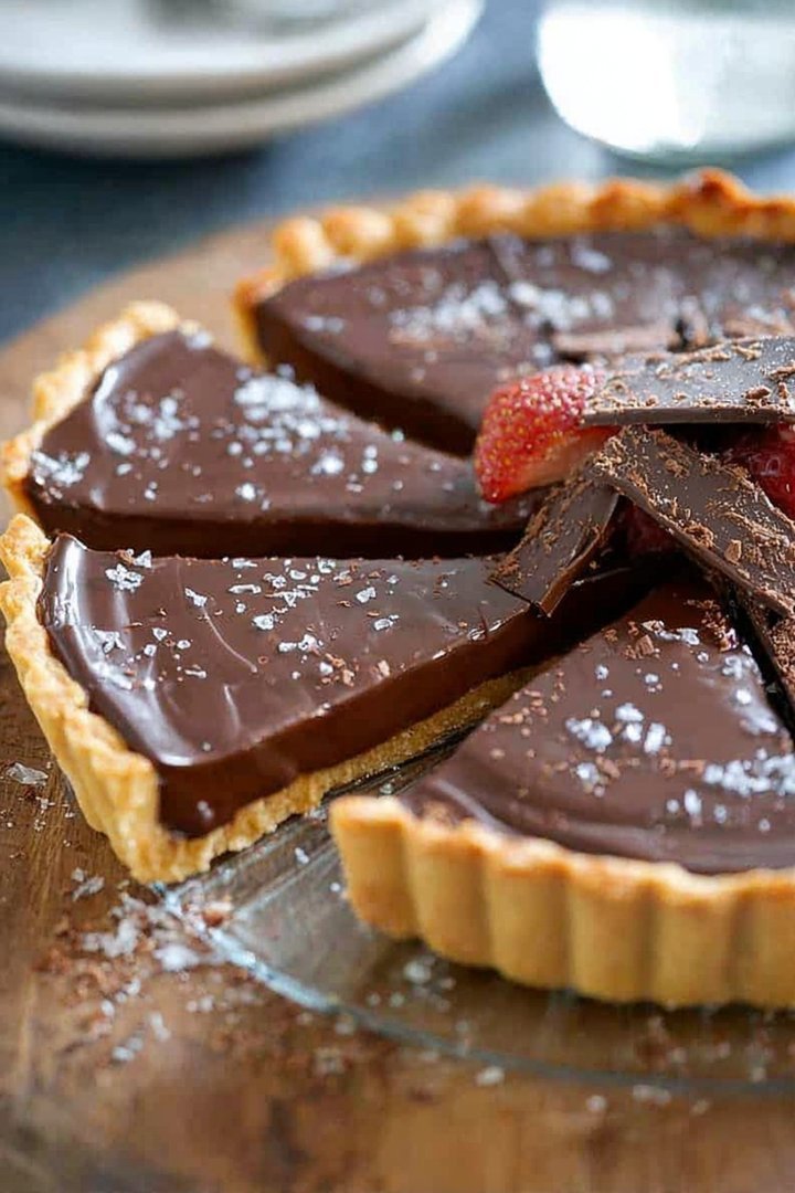 Chocolate Tart Recipe Inspired by Gordon Ramsay image 2