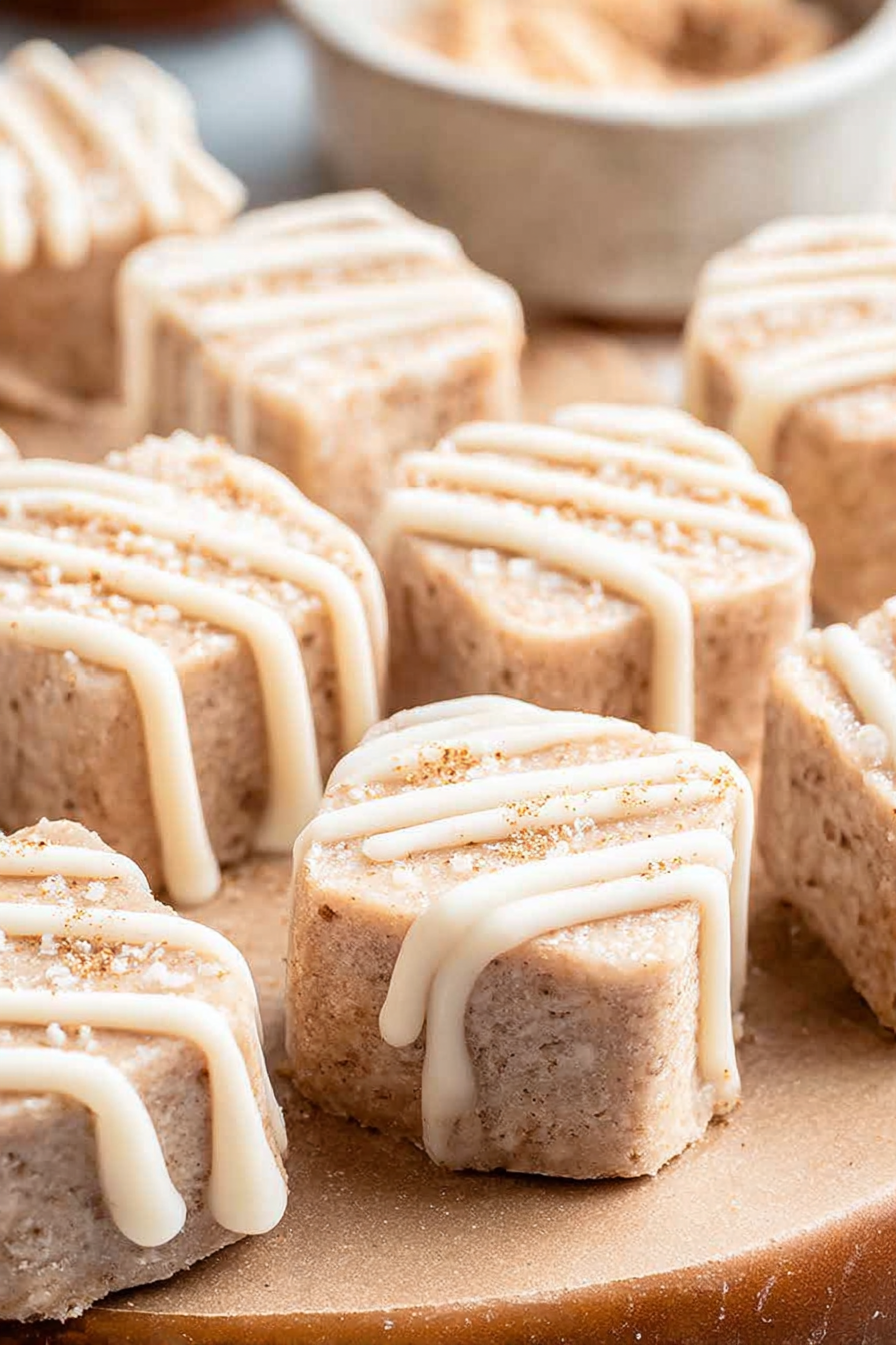 Cinnamon Roll Fudge Recipe image 2