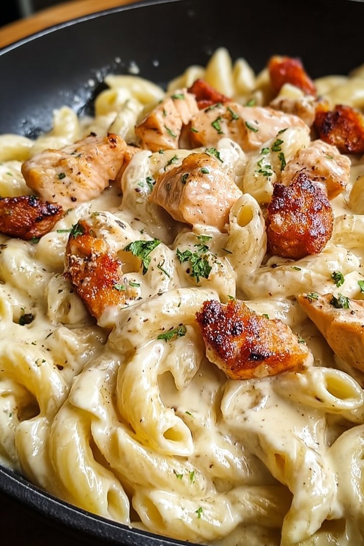 Creamy Pepper Jack Pasta Dish image 2