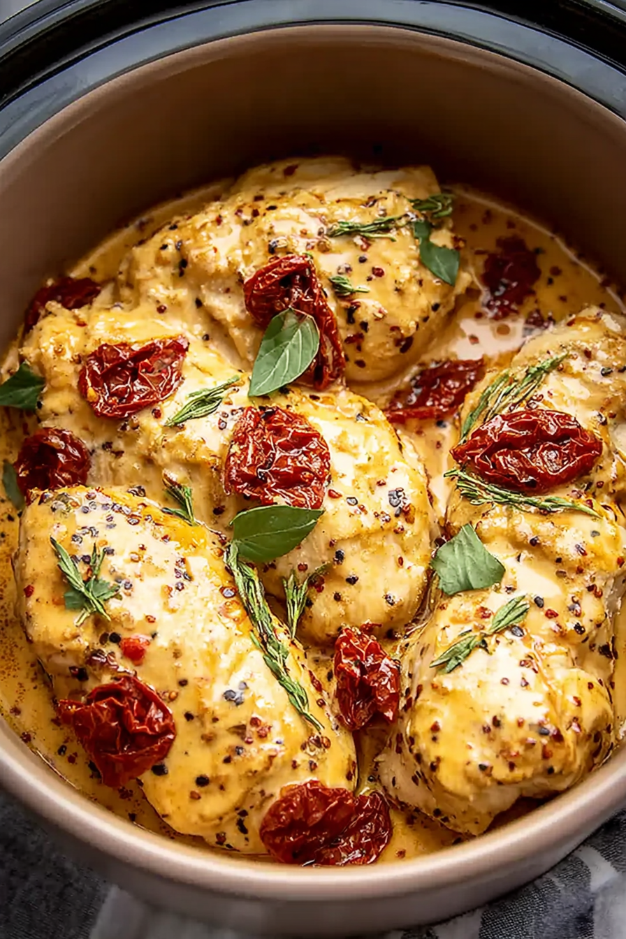 Dump & Go Crockpot Marry Me Chicken image 2