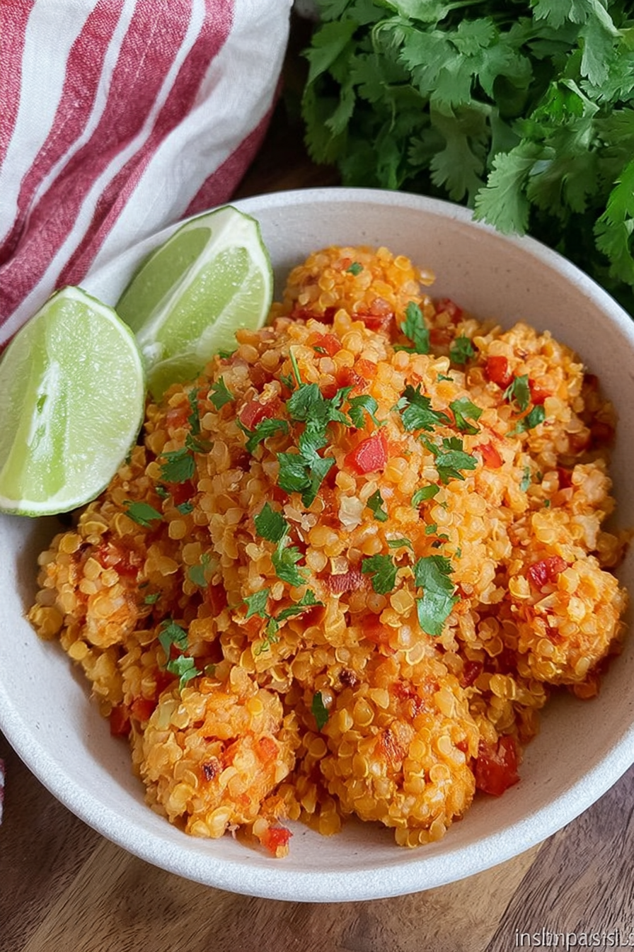 Easy Spanish Cauliflower Rice (Healthy & Low Carb) image 2