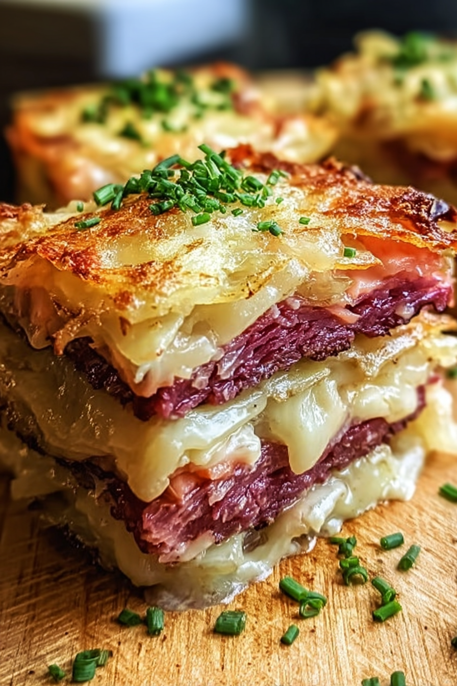 Homemade Reuben Bake image 2