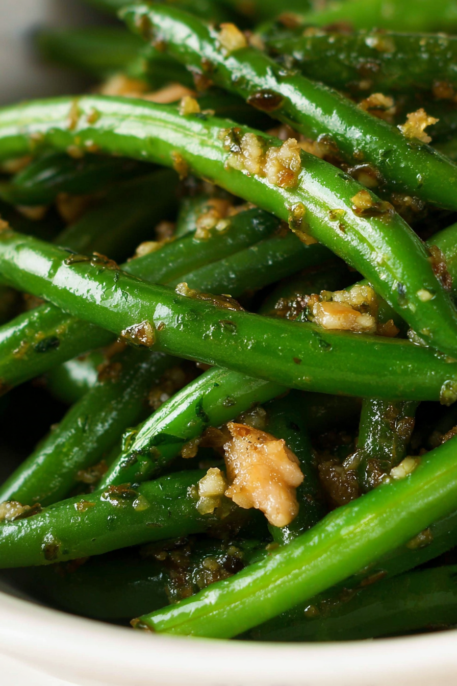 Honey Garlic Green Beans image 2