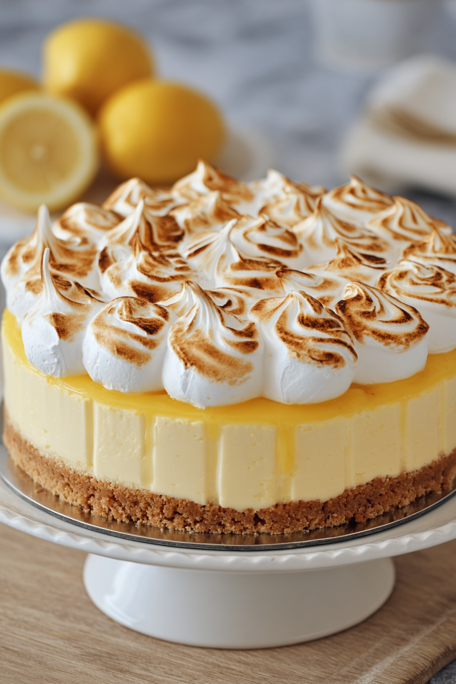 Lemon Meringue Cheesecake image 2
