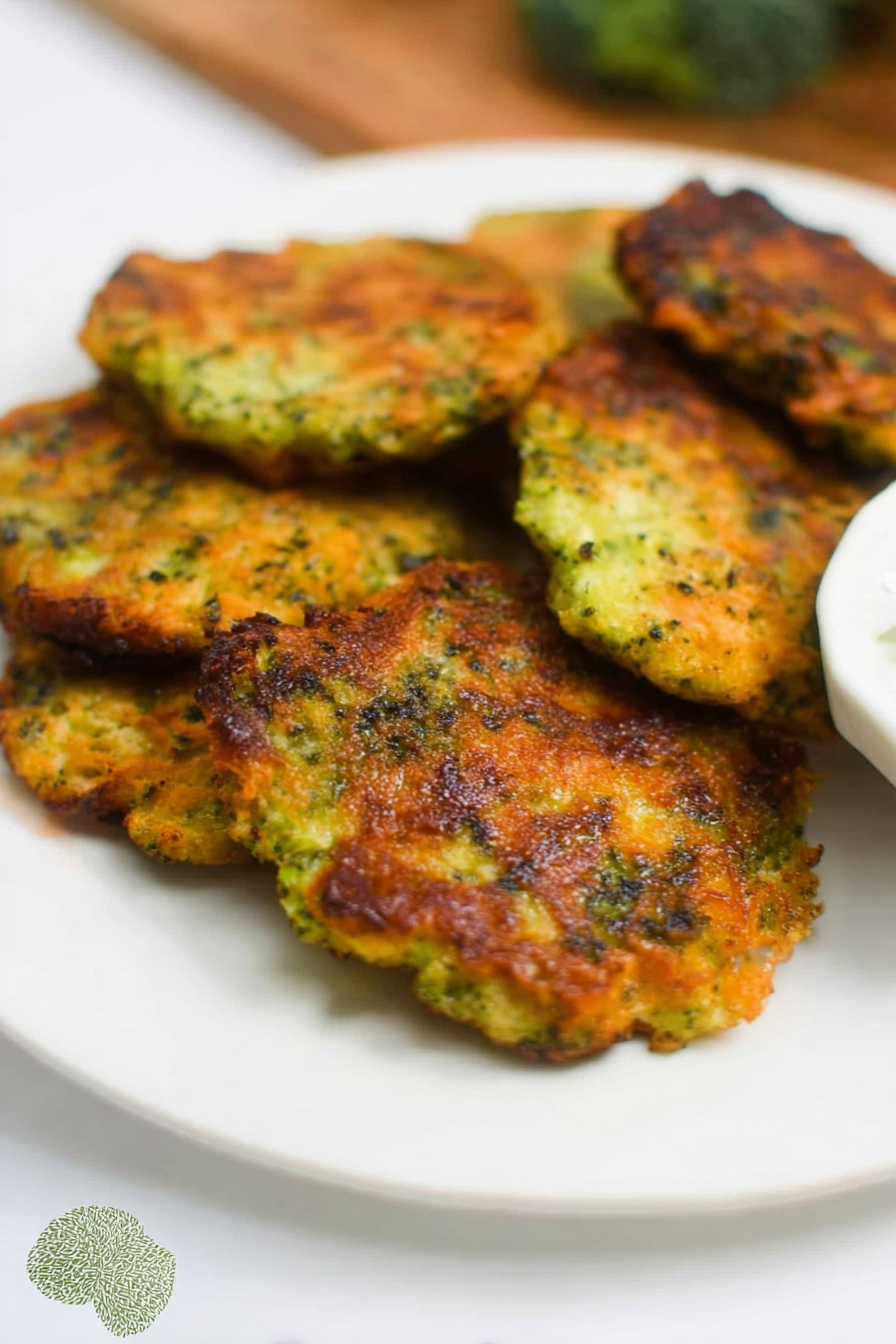 Low-Carb Broccoli Fritters image 2
