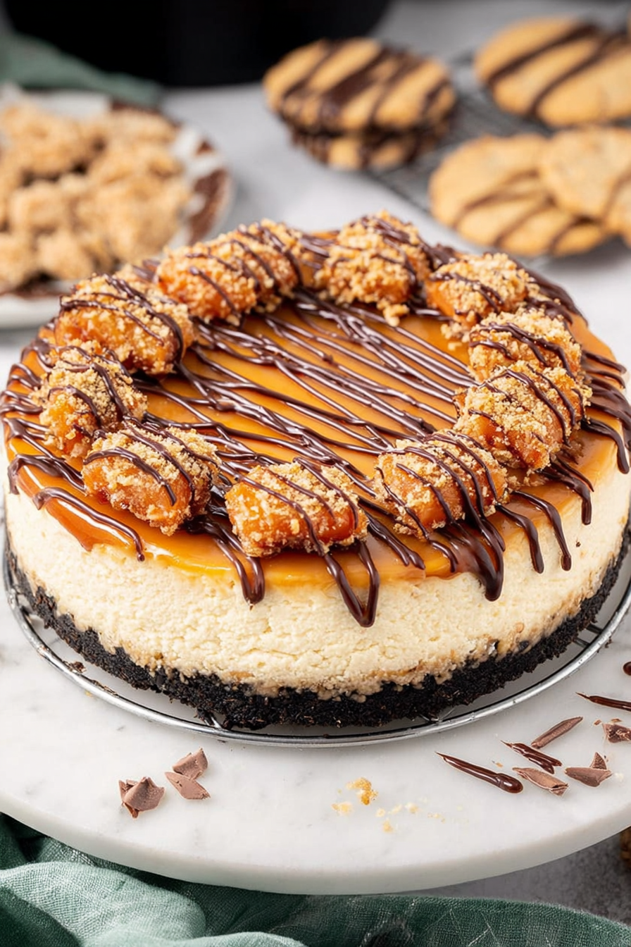 Samoa Cheesecake image 2