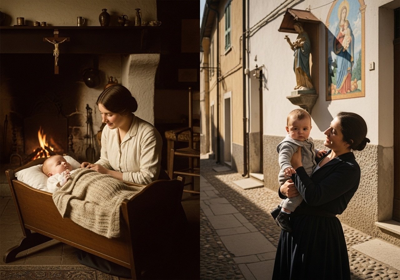 There were two Catholic boys, Timothy Murphy and Antonio Secola, whose lives parallel each other in amazing ways. In the same year Timothy was born in Ireland, Antonio was born in content image