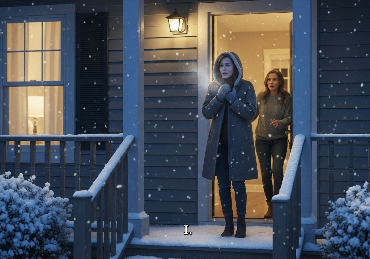 A woman who has a 12-year-old daughter, (Jenny) lives next door to a woman who has a 12-year-old son, (Billy). One day during the winter, Jenny's mum, goes to see Billy's mum, and says, 