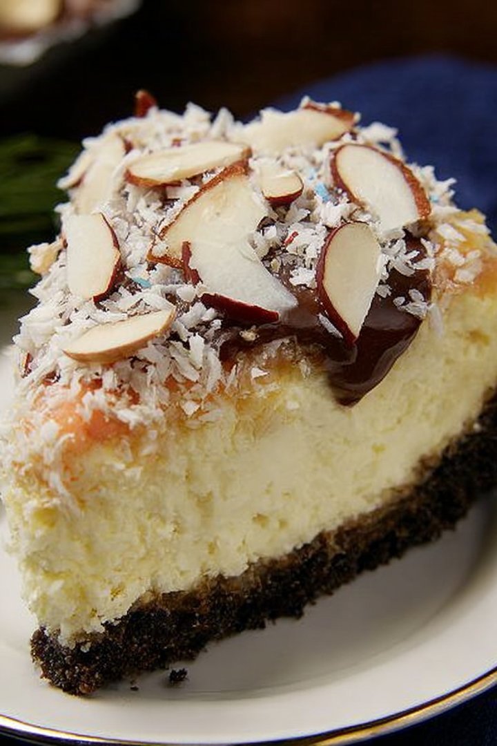 Almond Coconut Cheesecake image 2