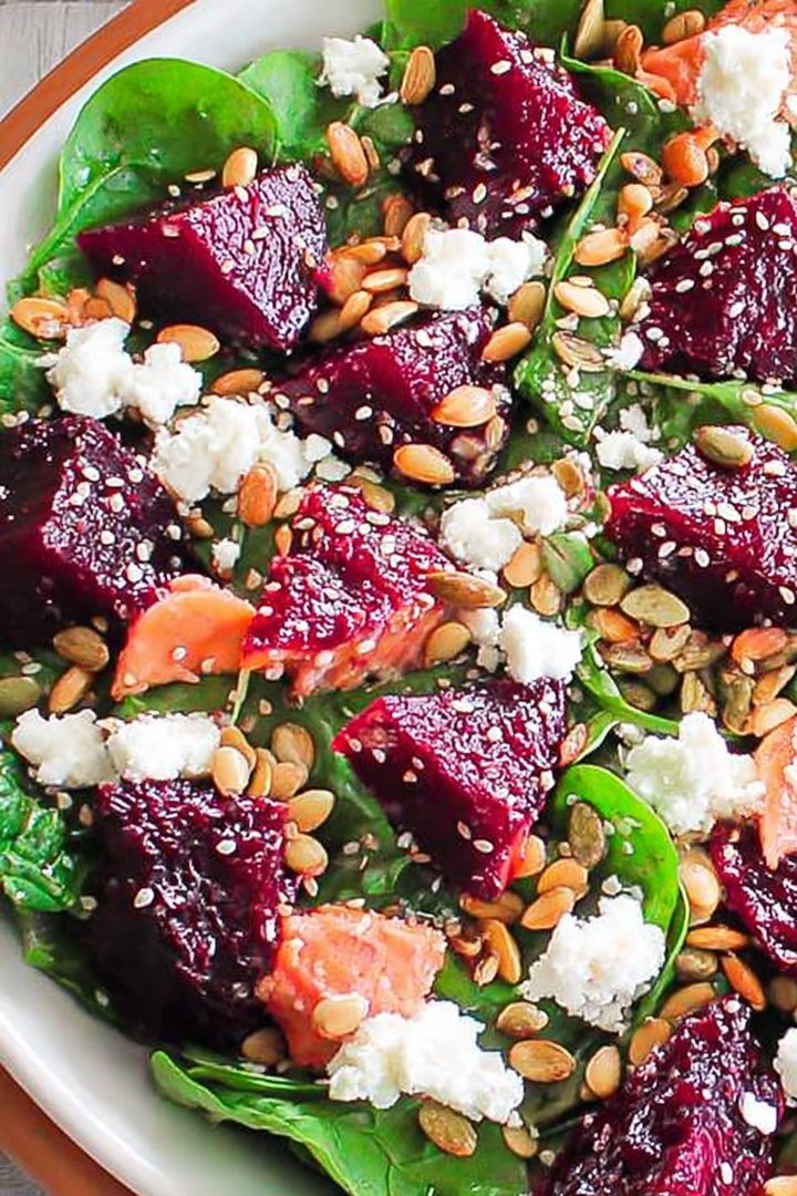 Balsamic Roasted Beet Salad image 2