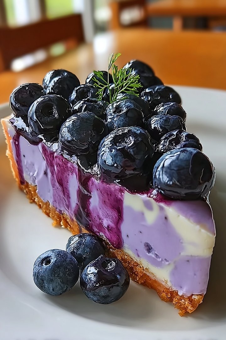 Blueberry Dream Cheesecake image 2