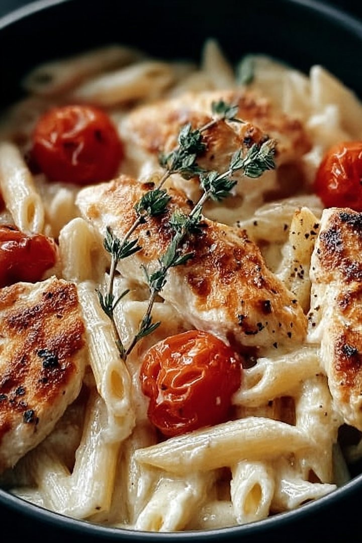 Chicken Mozzarella Pasta image 2