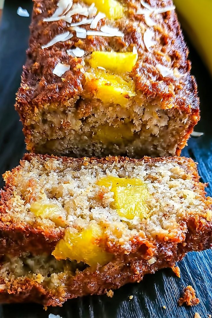 Coconut Pineapple Banana Bread: An Incredible Ultimate Recipe for Everyone image 2