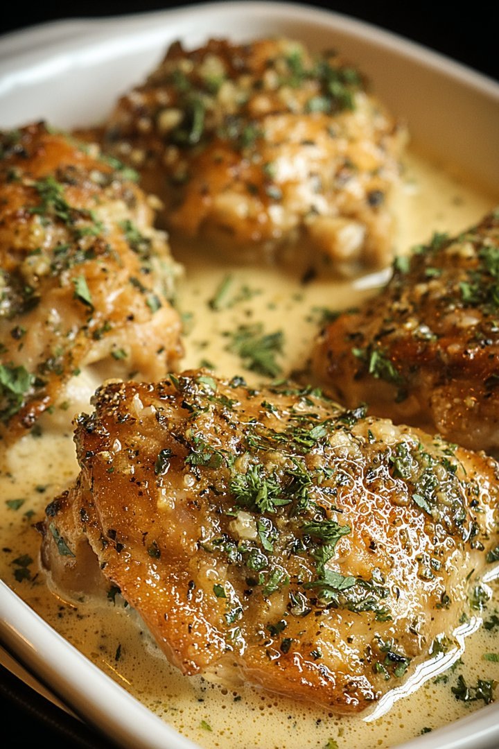 Crockpot Garlic Parmesan Chicken image 2
