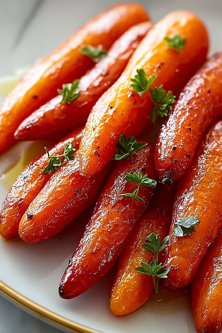 Easy Honey-Glazed Roasted Carrots Recipe image 2